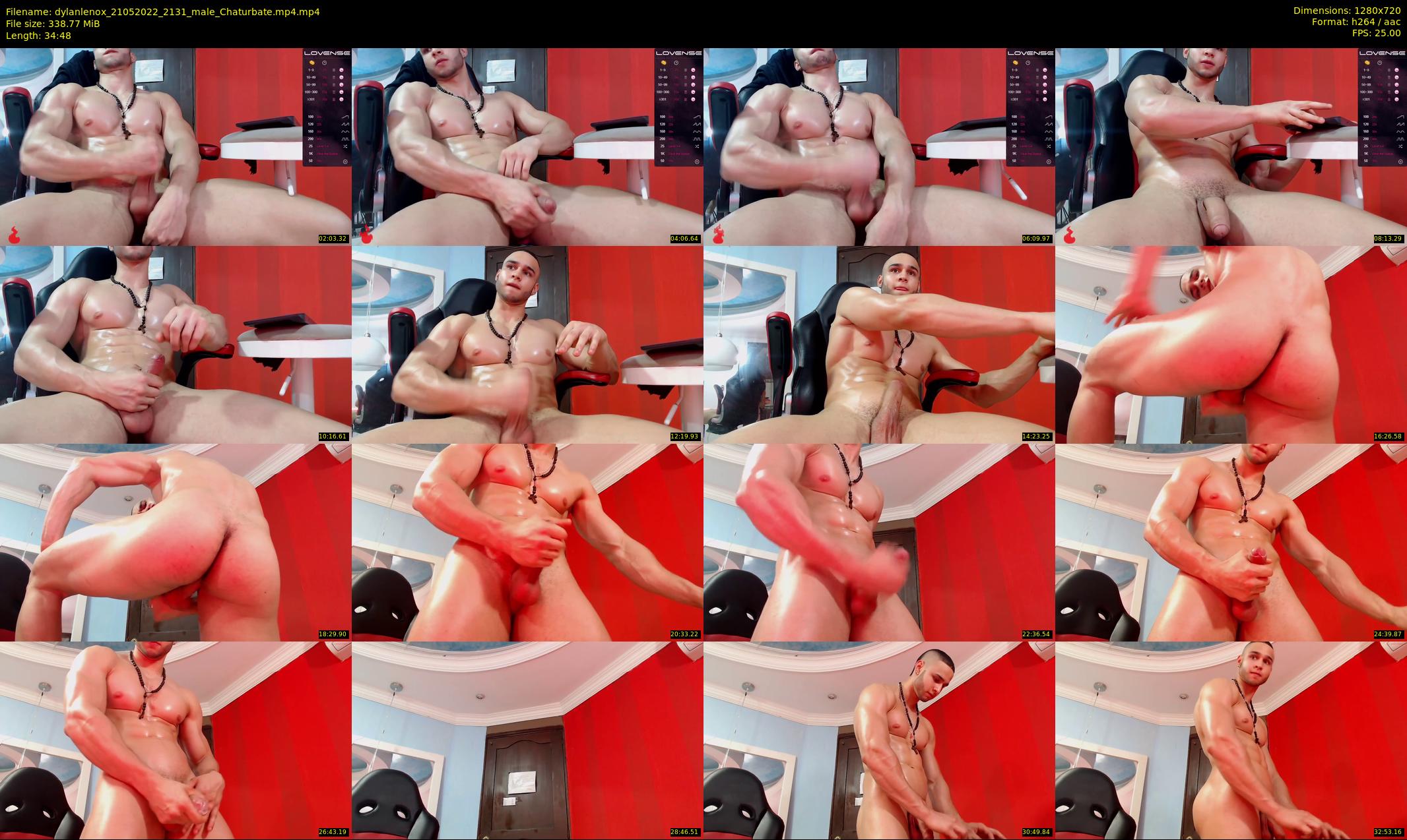dylanlenox — 35 minute Chaturbate male cam show recording, 720p, May 21, 2022