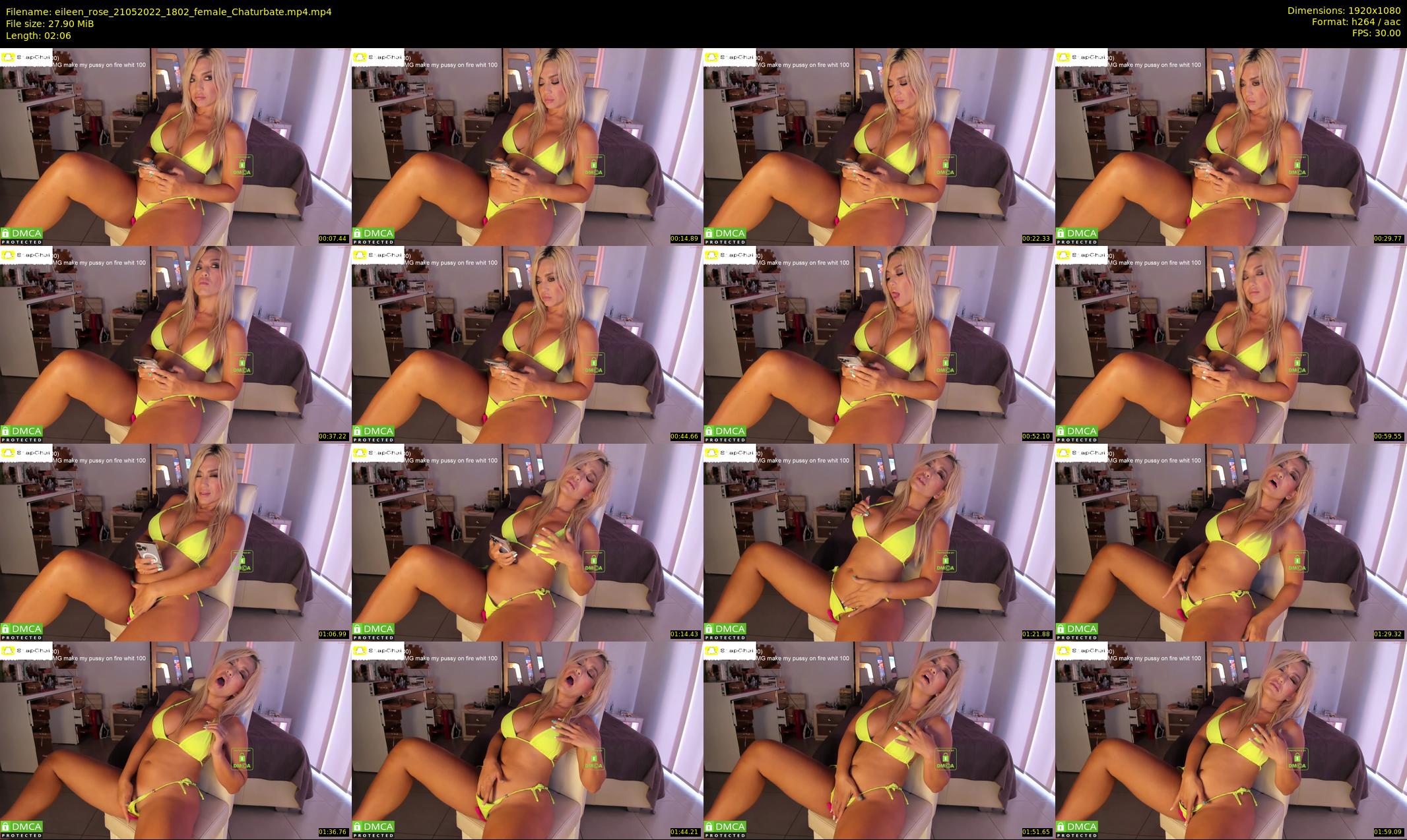 eileen_rose — 3 minute Chaturbate female cam show recording, 1080p, May 21, 2022