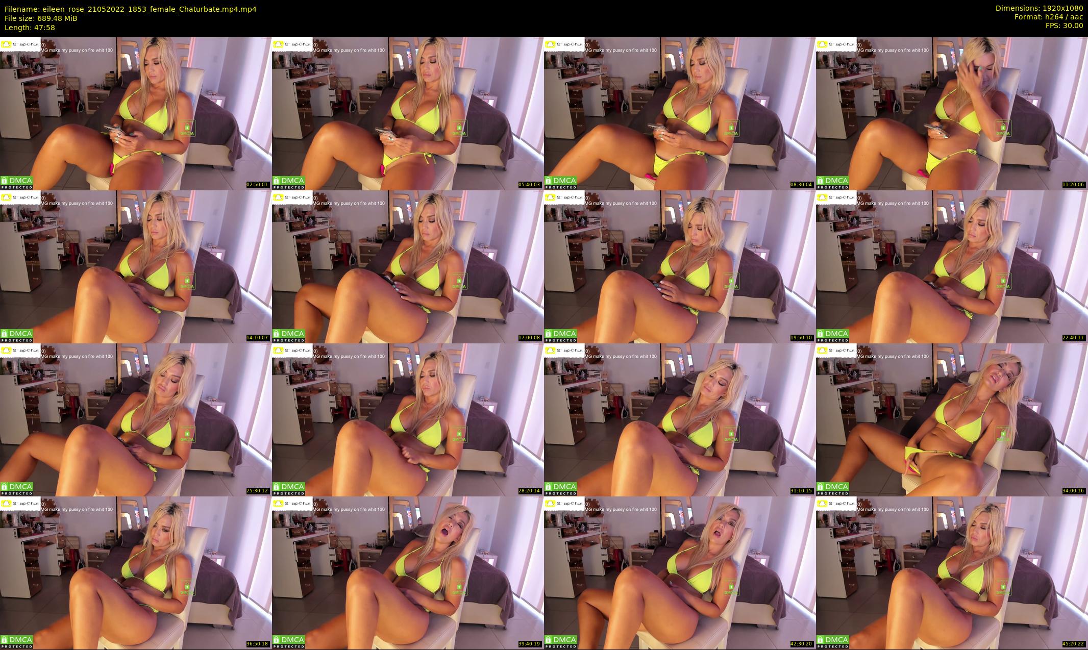 eileen_rose — 48 minute Chaturbate female cam show recording, 1080p, May 21, 2022
