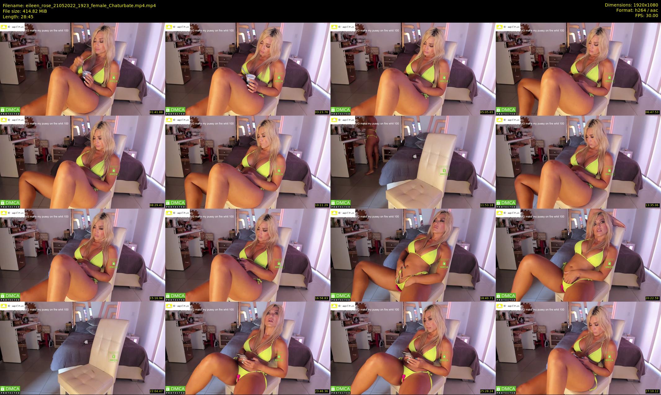 eileen_rose — 29 minute Chaturbate female cam show recording, 1080p, May 21, 2022