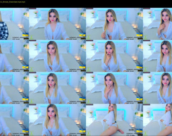 elen_black — 57 minute Chaturbate female cam show recording, 1080p, May 21, 2022