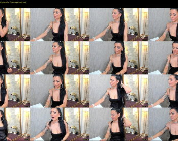 elisabaxter — 8 minute Chaturbate female cam show recording, 720p, May 21, 2022