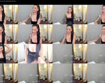 elisabaxter — 23 minute Chaturbate female cam show recording, 720p, May 21, 2022