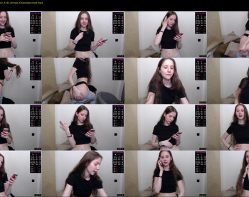 elizavetta_miller — 23 minute Chaturbate female cam show recording, 720p, May 21, 2022