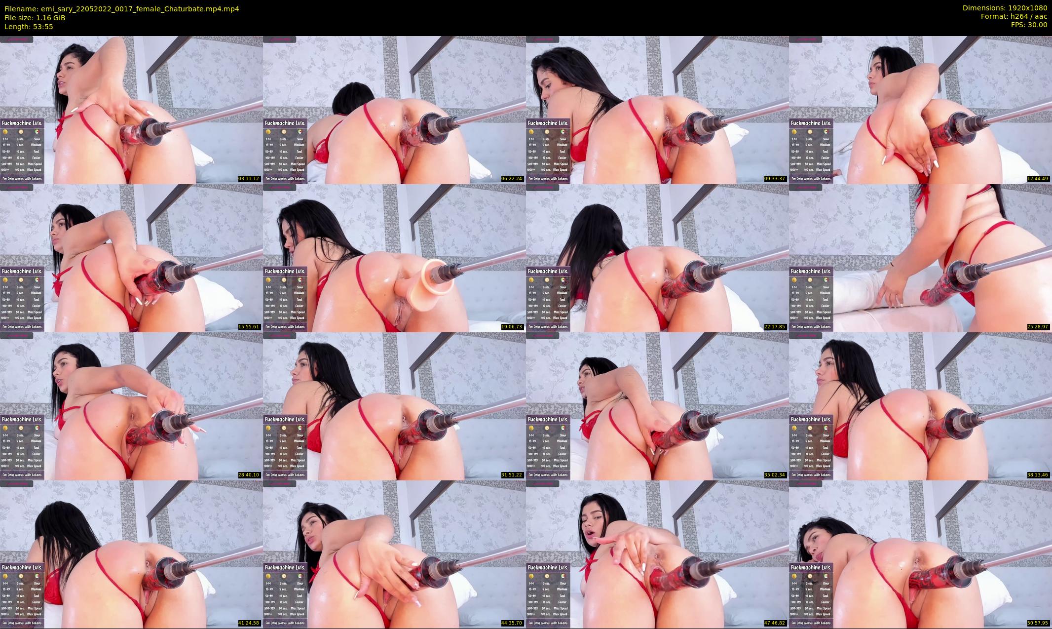emi_sary — 54 minute Chaturbate female cam show recording, 1080p, May 22, 2022