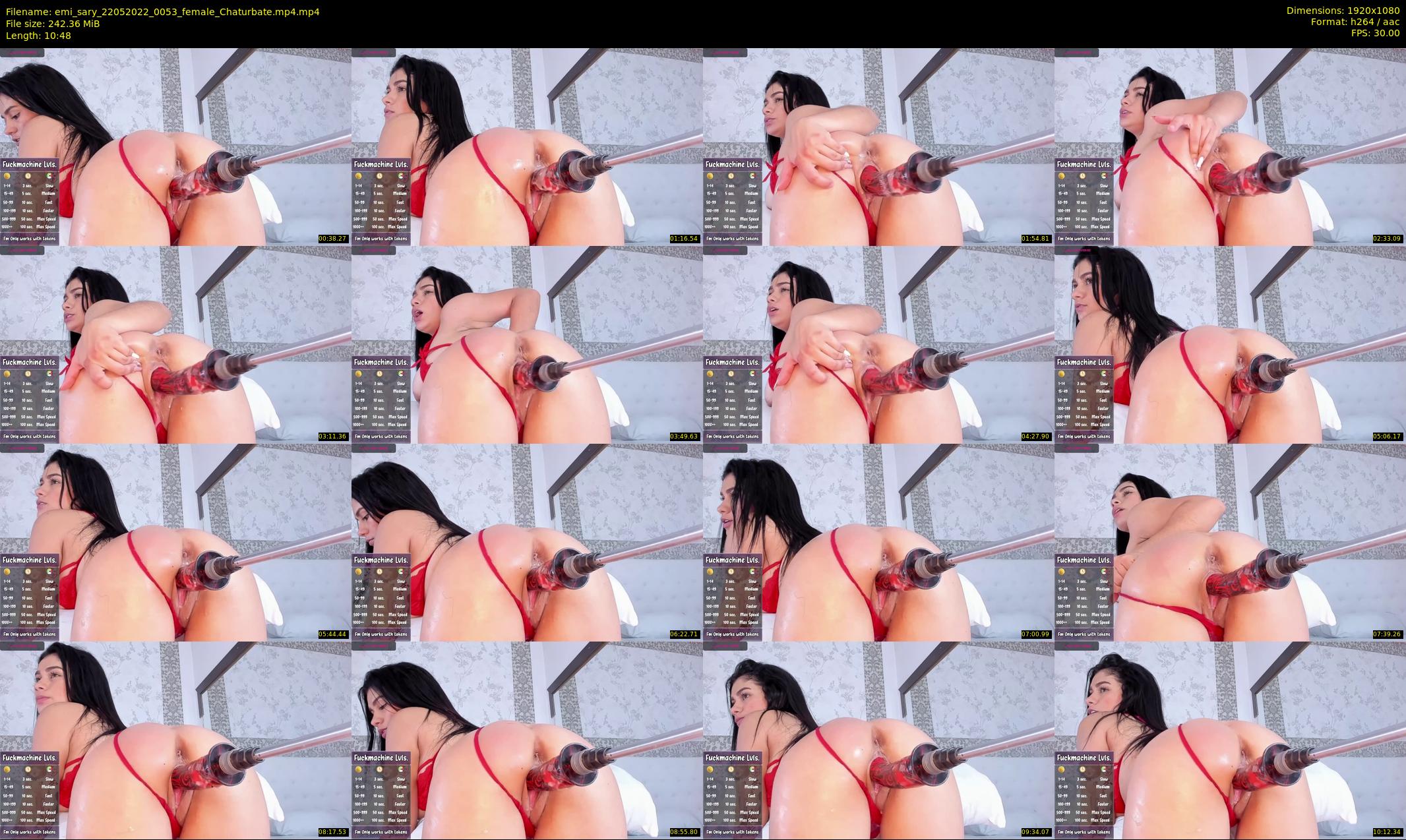 emi_sary — 11 minute Chaturbate female cam show recording, 1080p, May 22, 2022