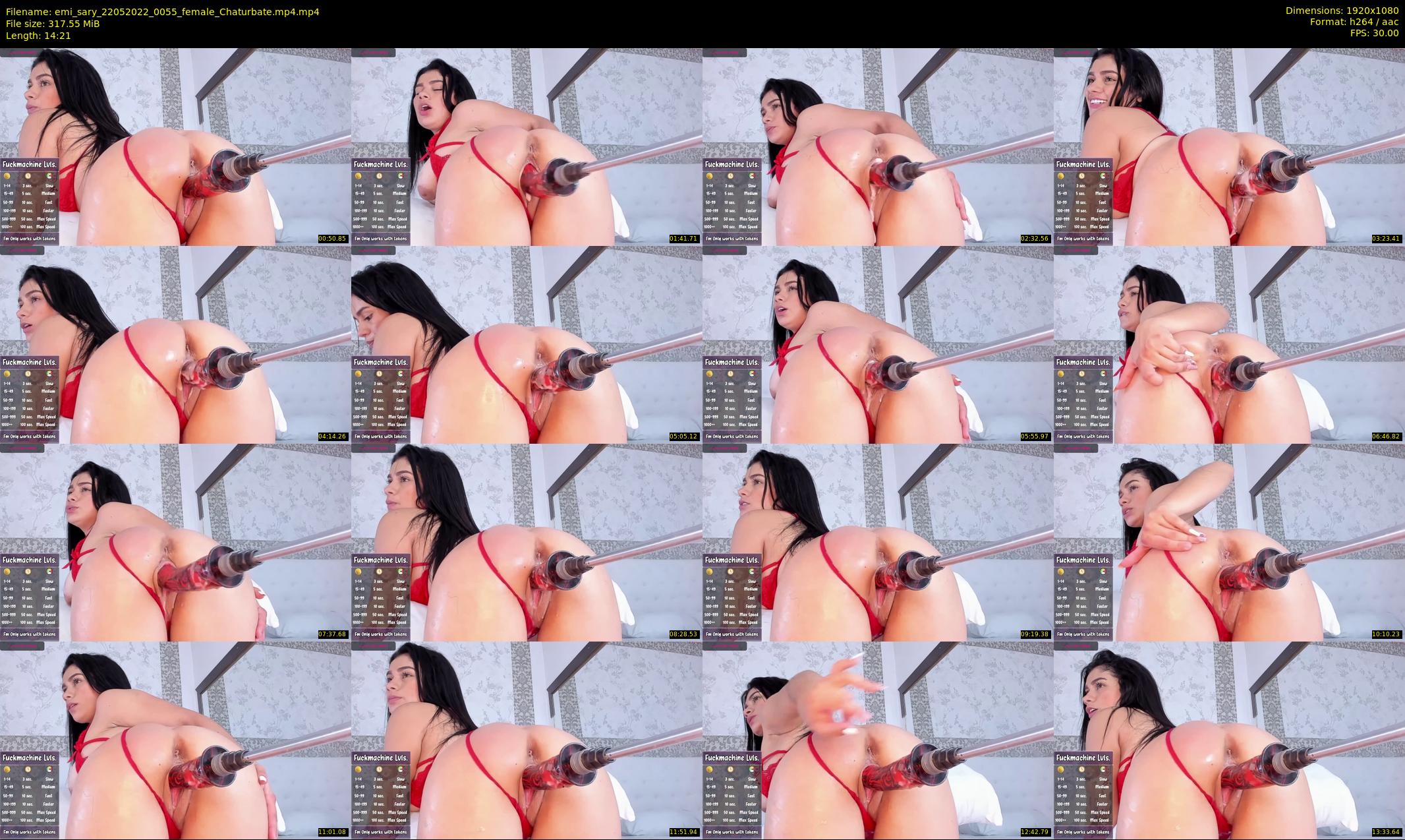 emi_sary — 15 minute Chaturbate female cam show recording, 1080p, May 22, 2022