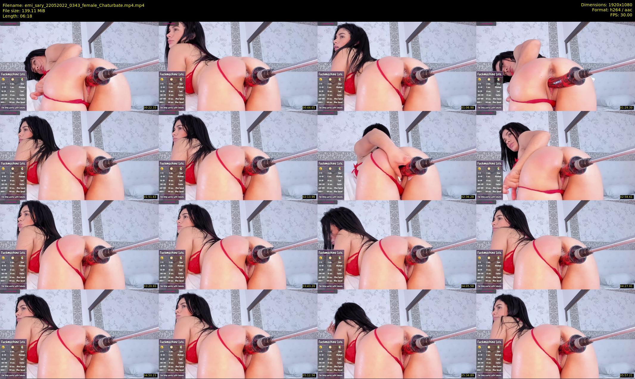 emi_sary — 7 minute Chaturbate female cam show recording, 1080p, May 22, 2022