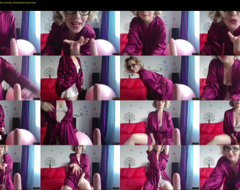 emilymilf__ — 18 minute Chaturbate female cam show recording, 1080p, May 21, 2022