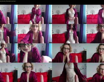 emilymilf__ — 54 minute Chaturbate female cam show recording, 1080p, May 21, 2022