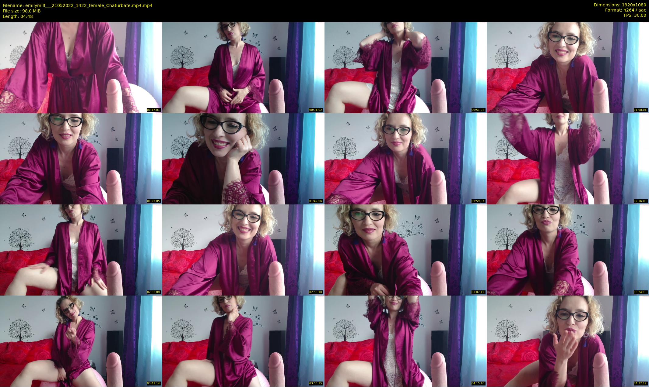 emilymilf__ — 5 minute Chaturbate female cam show recording, 1080p, May 21, 2022