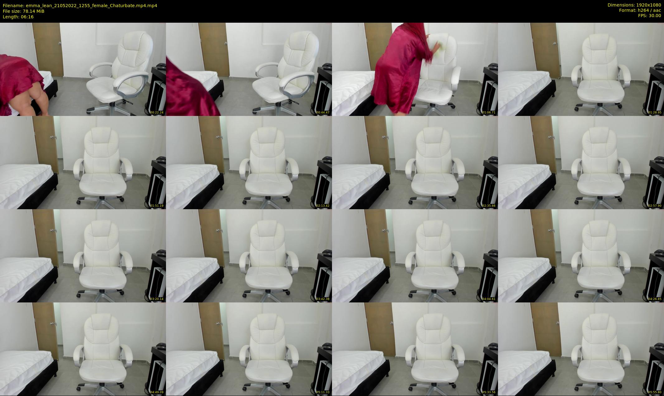 emma_lean — 7 minute Chaturbate female cam show recording, 1080p, May 21, 2022