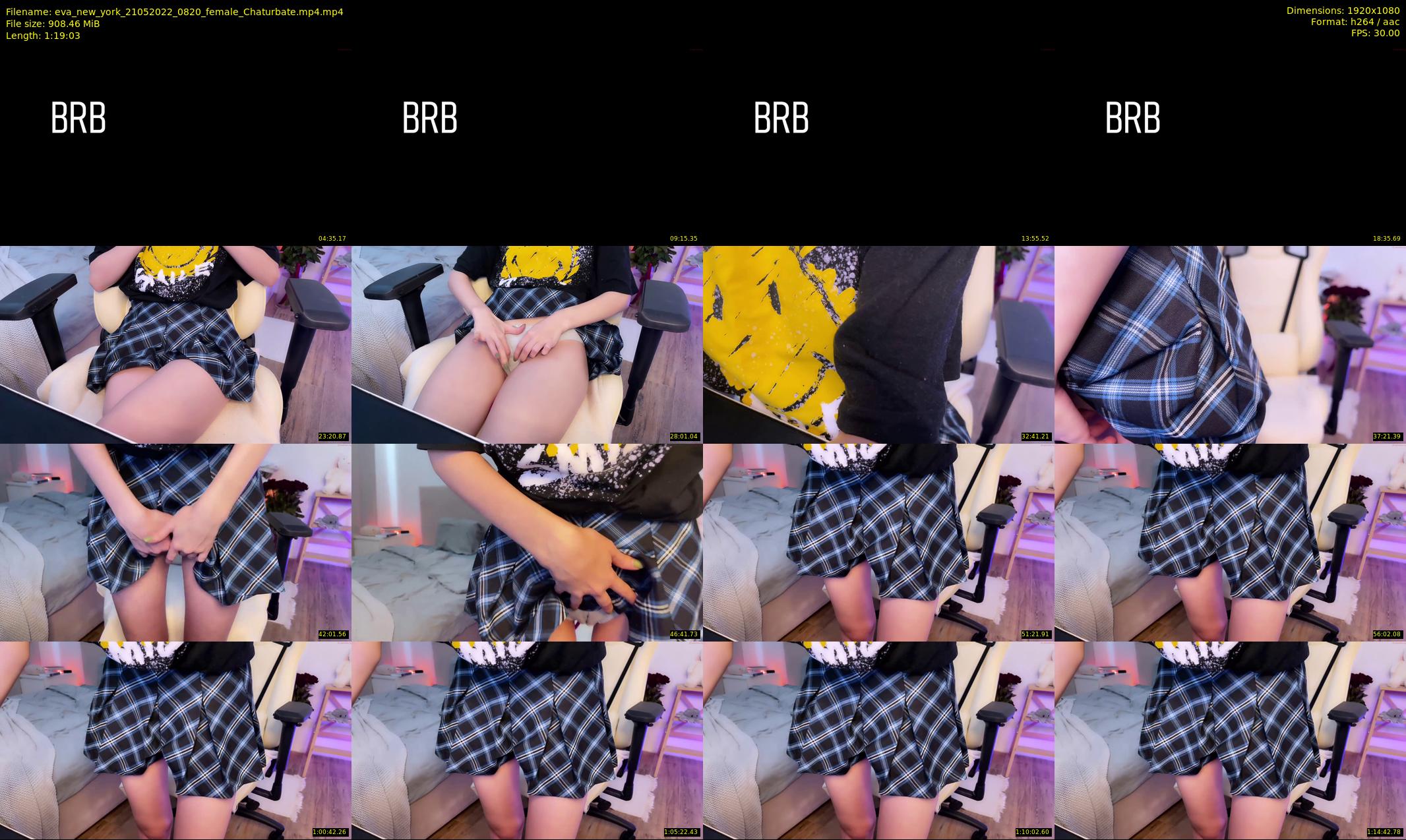 eva_new_york — 80 minute Chaturbate female cam show recording, 1080p, May 21, 2022