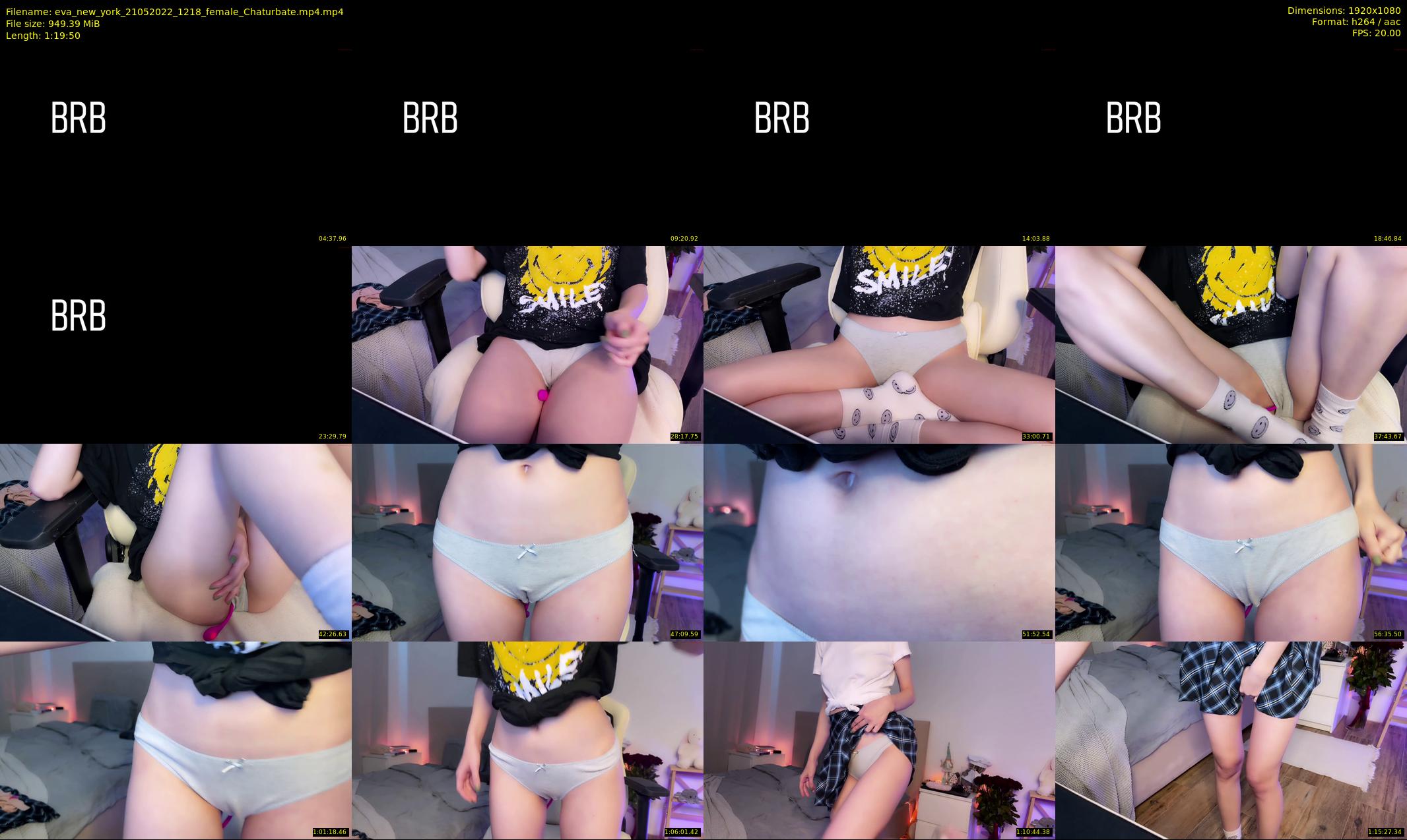 eva_new_york — 80 minute Chaturbate female cam show recording, 1080p, May 21, 2022