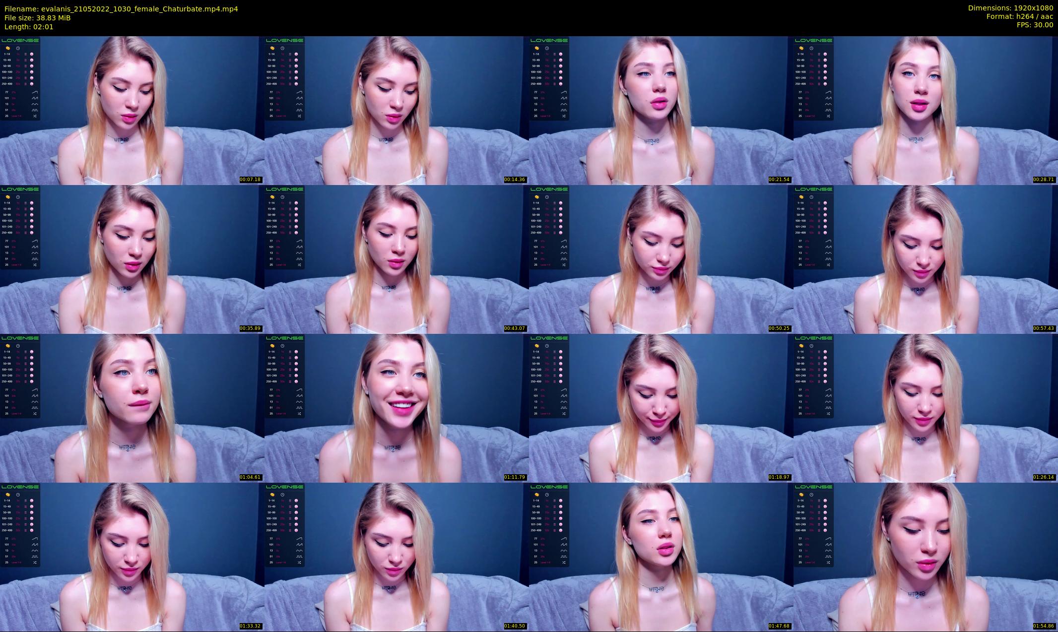 evalanis — 3 minute Chaturbate couple cam show recording, 1080p, May 21, 2022