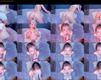 evalanis — 37 minute Chaturbate couple cam show recording, 1080p, May 21, 2022