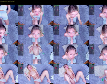evalanis — 54 minute Chaturbate couple cam show recording, 1080p, May 21, 2022