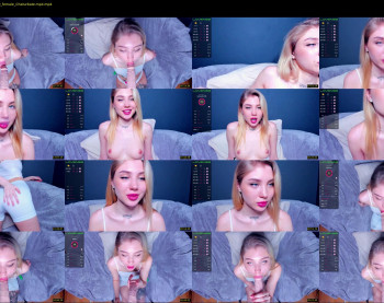 evalanis — 45 minute Chaturbate couple cam show recording, 1080p, May 21, 2022