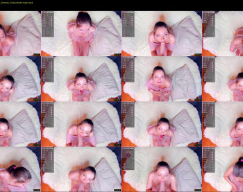 evalanis — 56 minute Chaturbate couple cam show recording, 1080p, May 21, 2022