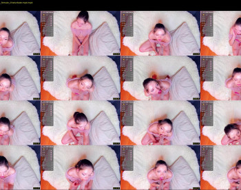 evalanis — 8 minute Chaturbate couple cam show recording, 1080p, May 21, 2022