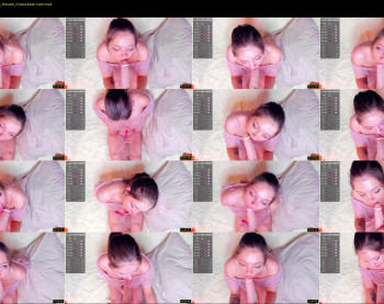 evalanis — 54 minute Chaturbate couple cam show recording, 1080p, May 22, 2022