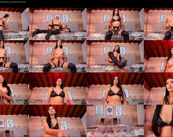 evamoretti — 14 minute Chaturbate female cam show recording, 1080p, May 22, 2022