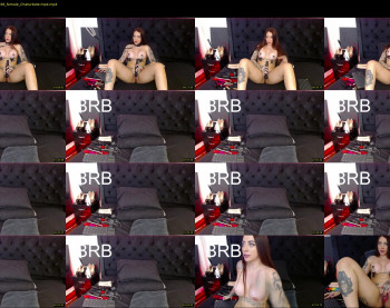 evasavage — 54 minute Chaturbate female cam show recording, 1080p, May 21, 2022