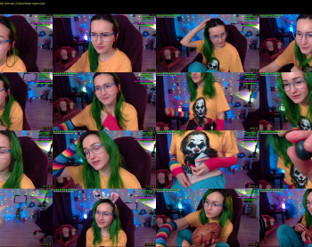 frogessjay — 93 minute Chaturbate female cam show recording, 720p, May 22, 2022