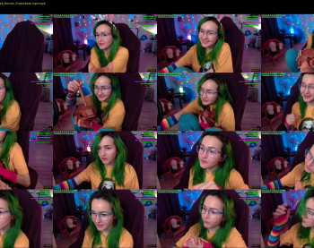 frogessjay — 24 minute Chaturbate female cam show recording, 720p, May 22, 2022