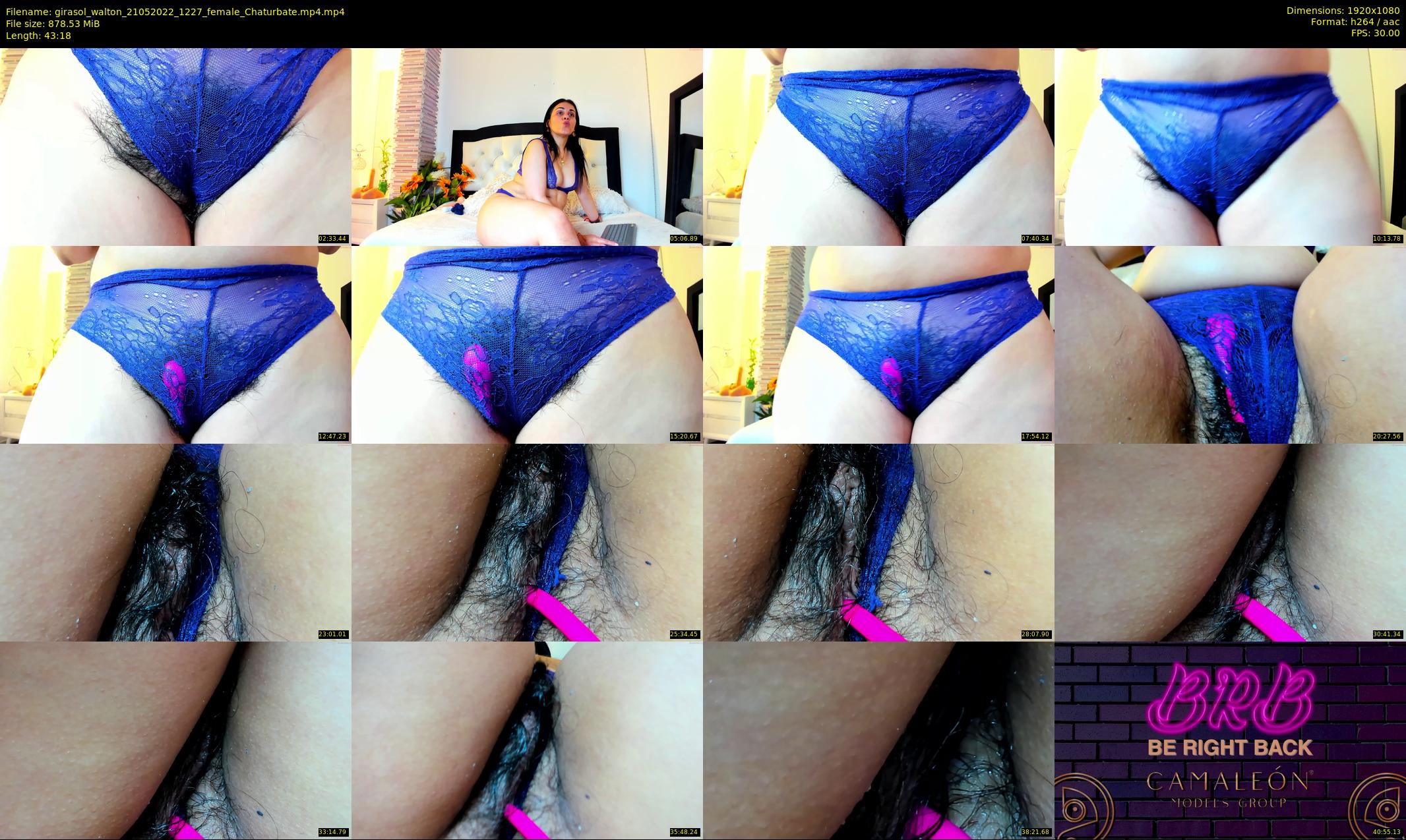 girasol_walton — 44 minute Chaturbate female cam show recording, 1080p, May 21, 2022
