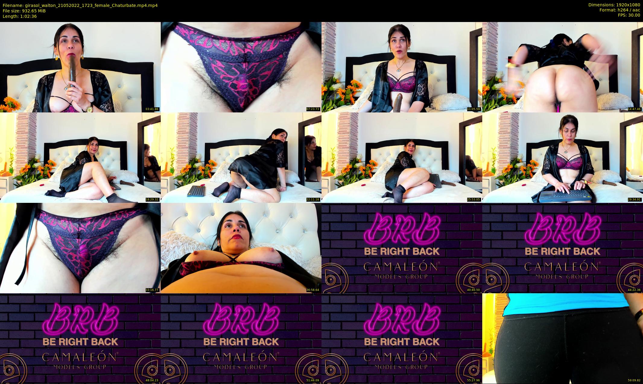 girasol_walton — 63 minute Chaturbate female cam show recording, 1080p, May 21, 2022