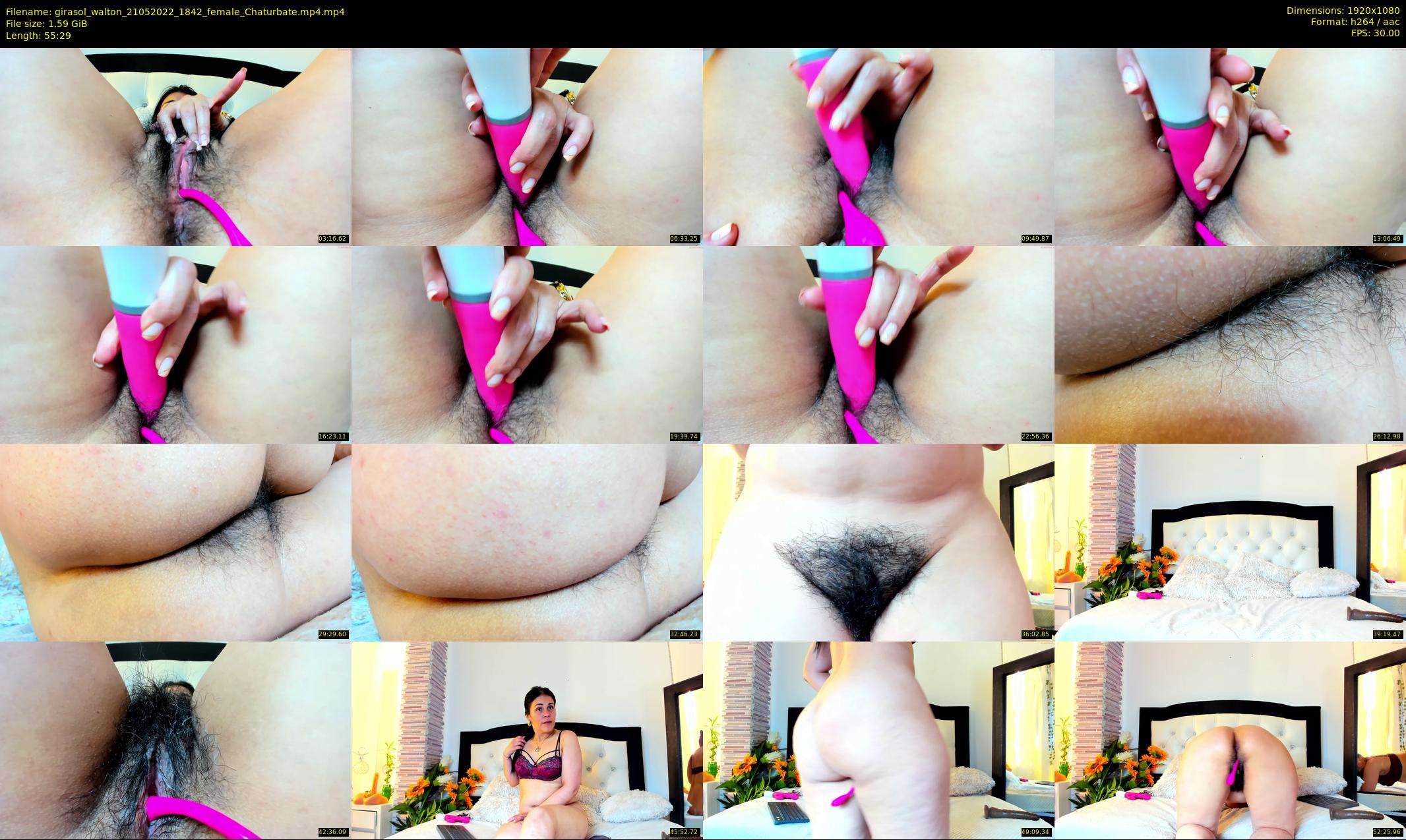 girasol_walton — 56 minute Chaturbate female cam show recording, 1080p, May 21, 2022