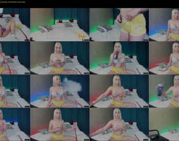 girl_kiraa — 55 minute Chaturbate female cam show recording, 1080p, May 21, 2022