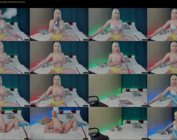 girl_kiraa — 54 minute Chaturbate female cam show recording, 1080p, May 21, 2022