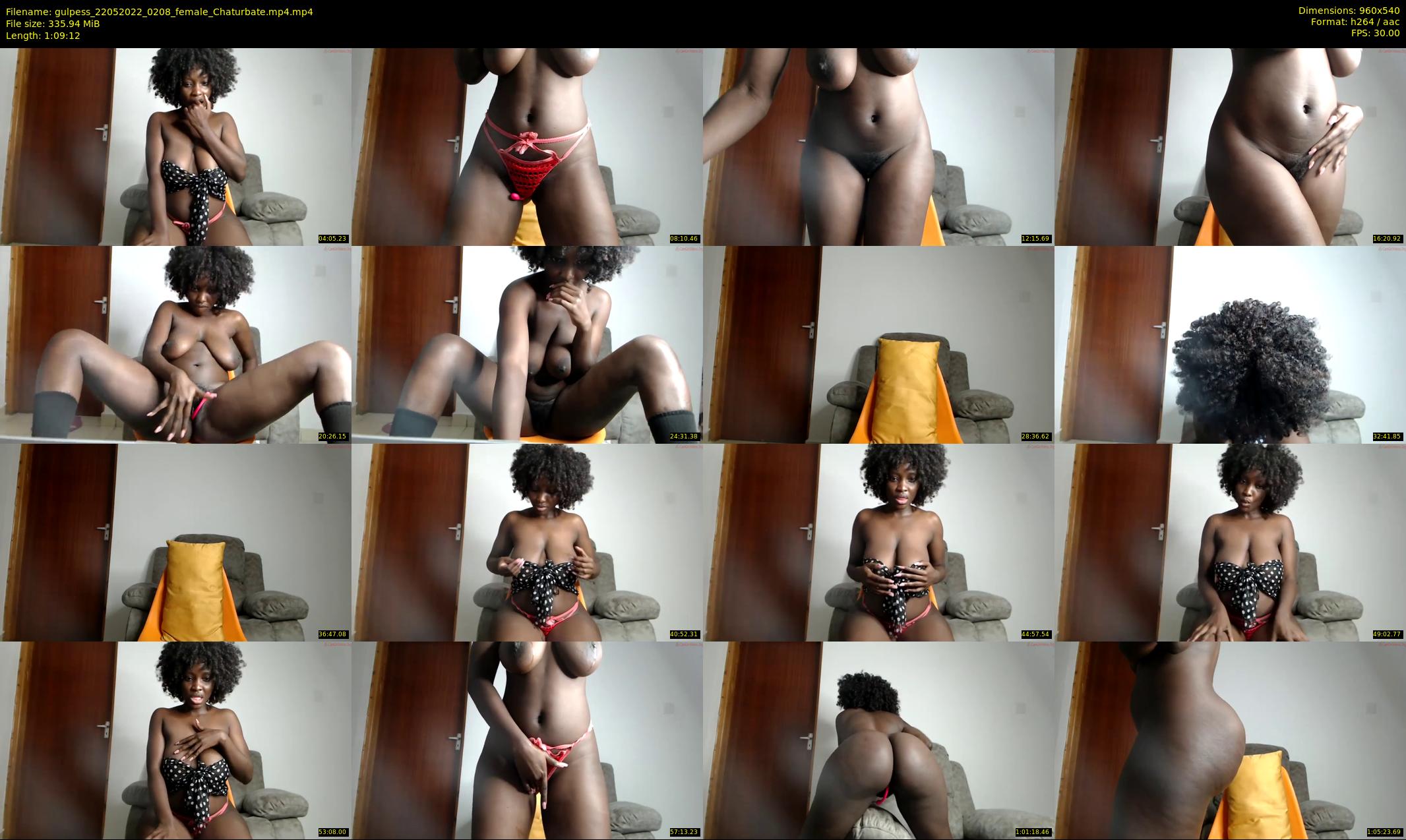 gulpess — 70 minute Chaturbate female cam show recording, 480p, May 22, 2022