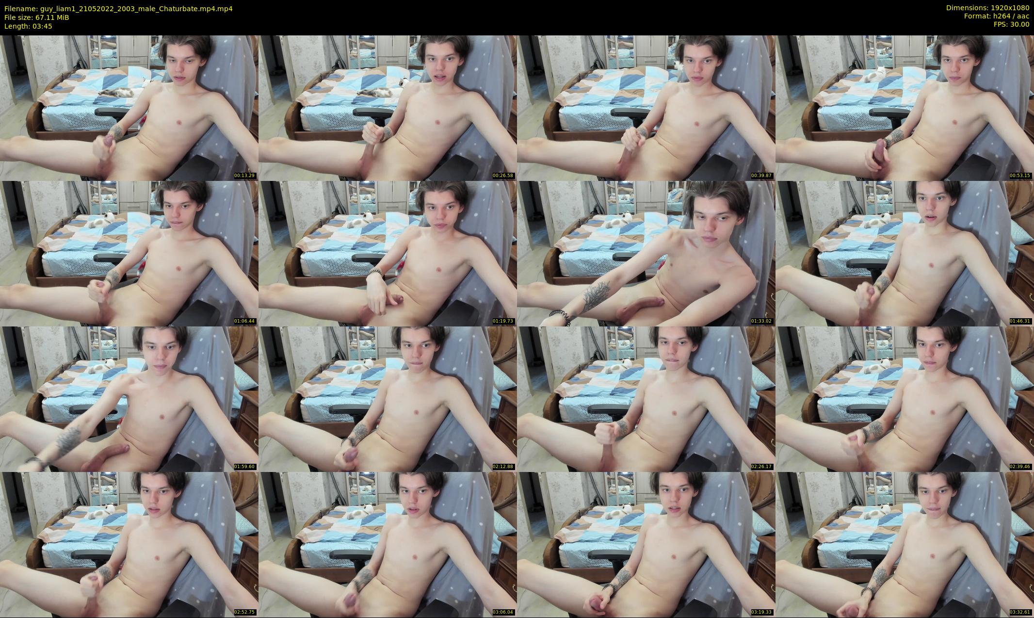 guy_liam1 — 4 minute Chaturbate male cam show recording, 1080p, May 21, 2022