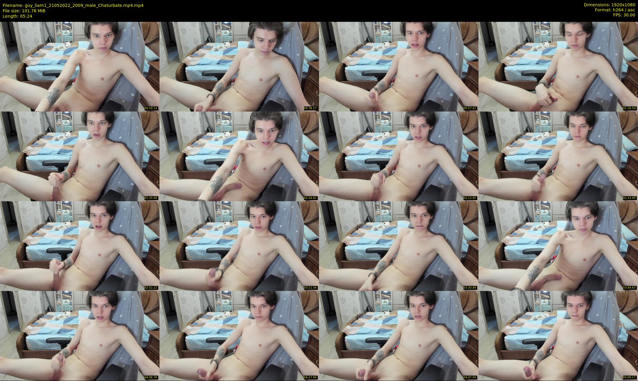 guy_liam1 — 6 minute Chaturbate male cam show recording, 1080p, May 21, 2022