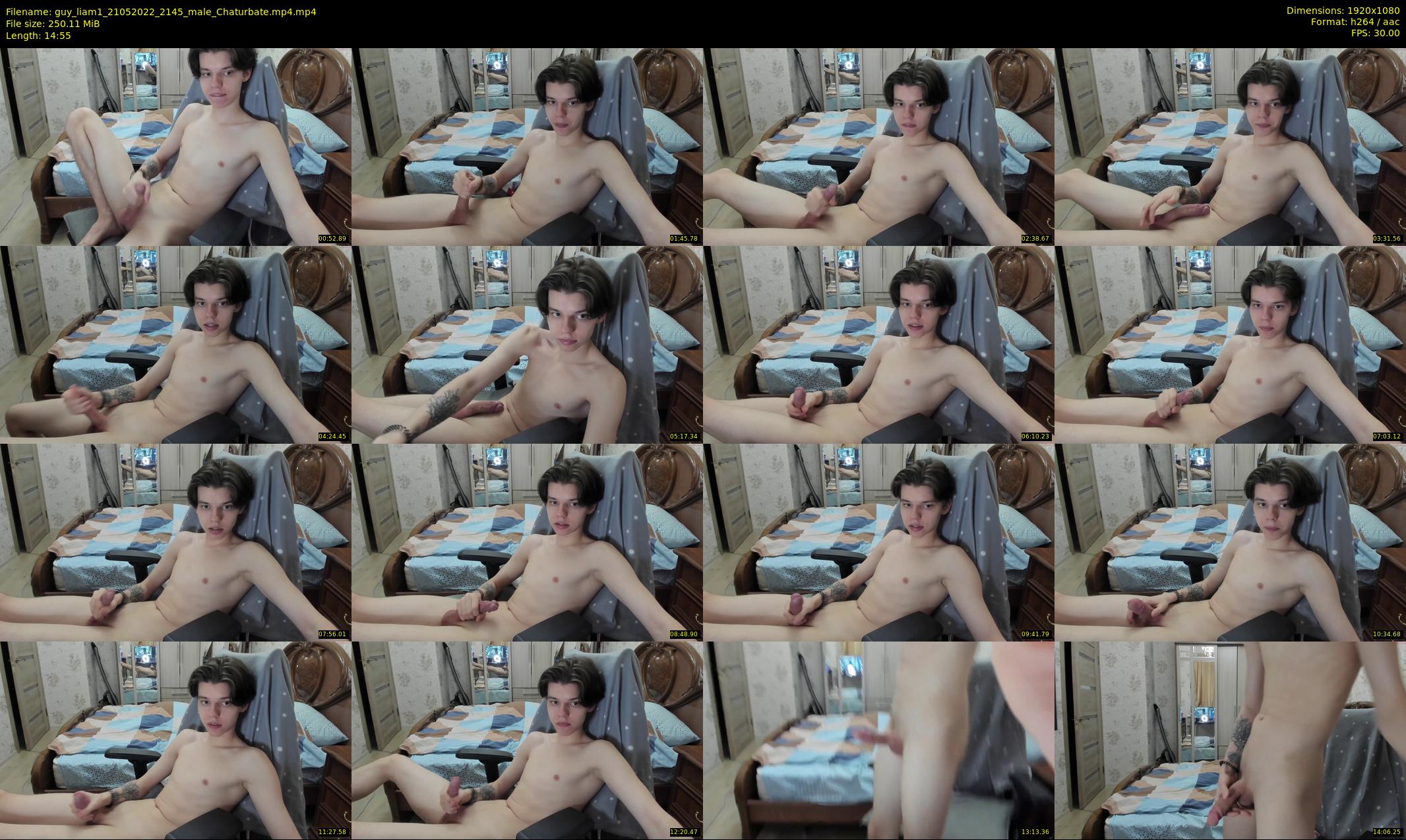 guy_liam1 — 15 minute Chaturbate male cam show recording, 1080p, May 21, 2022