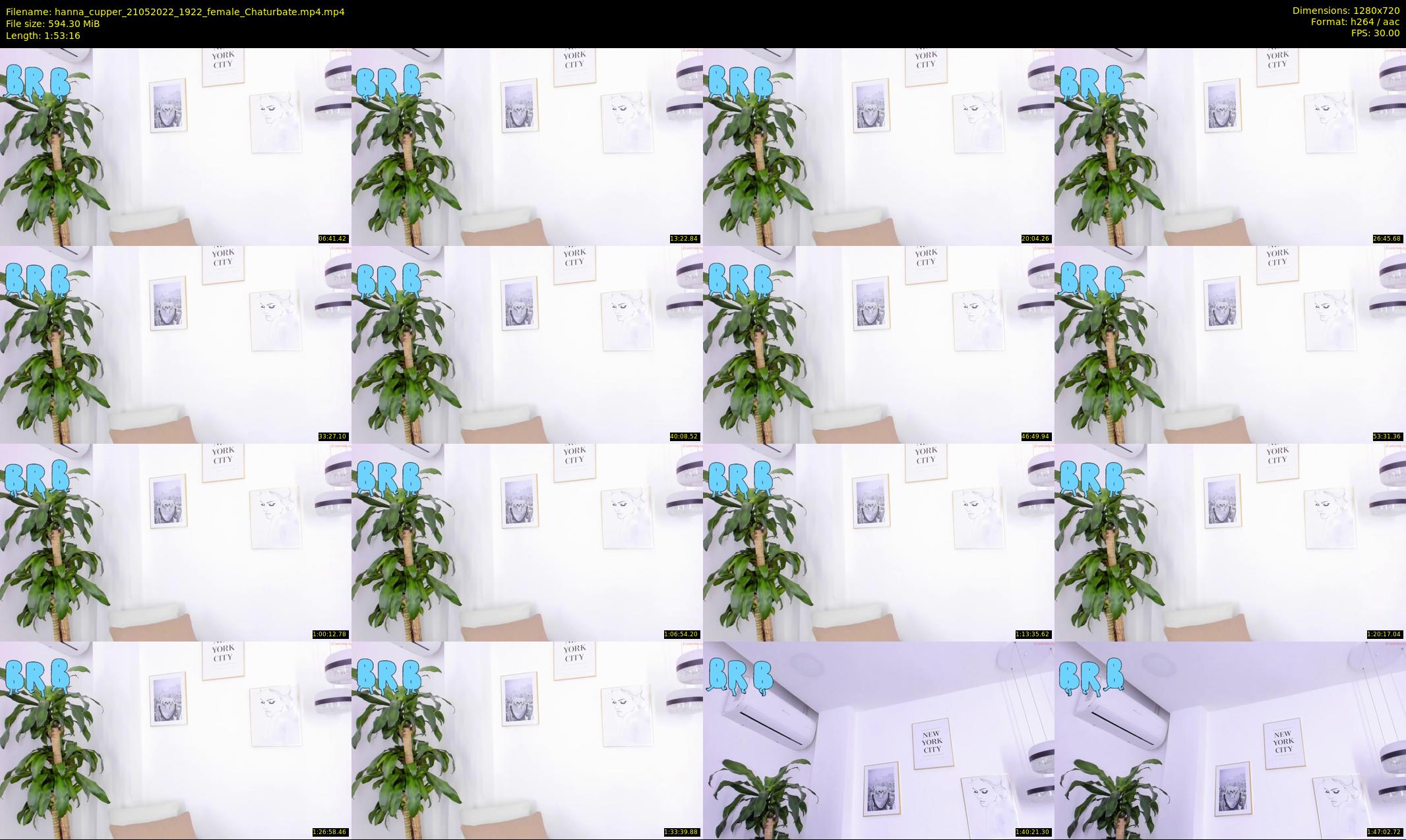 hanna_cupper — 114 minute Chaturbate female cam show recording, 720p, May 21, 2022