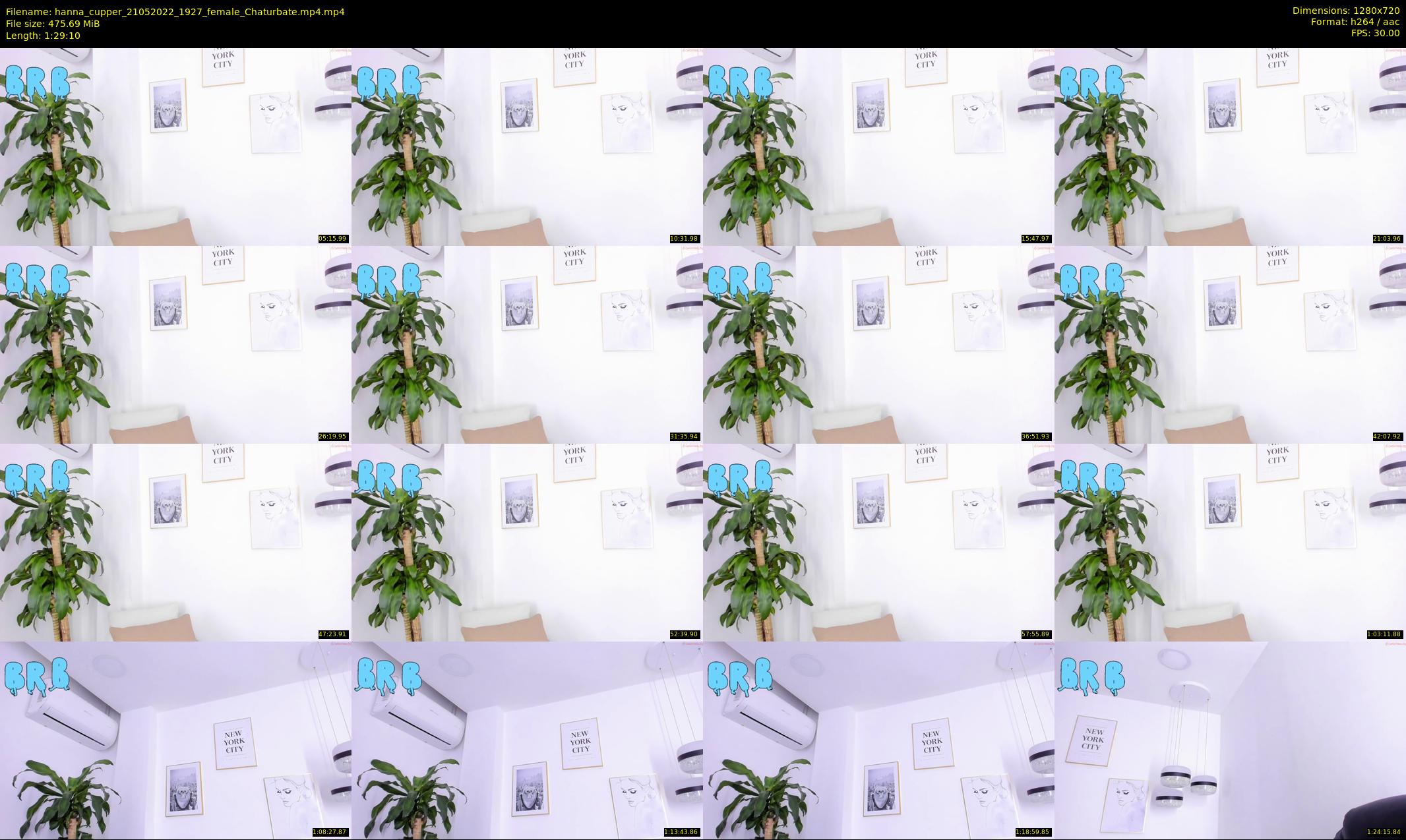 hanna_cupper — 90 minute Chaturbate female cam show recording, 720p, May 21, 2022