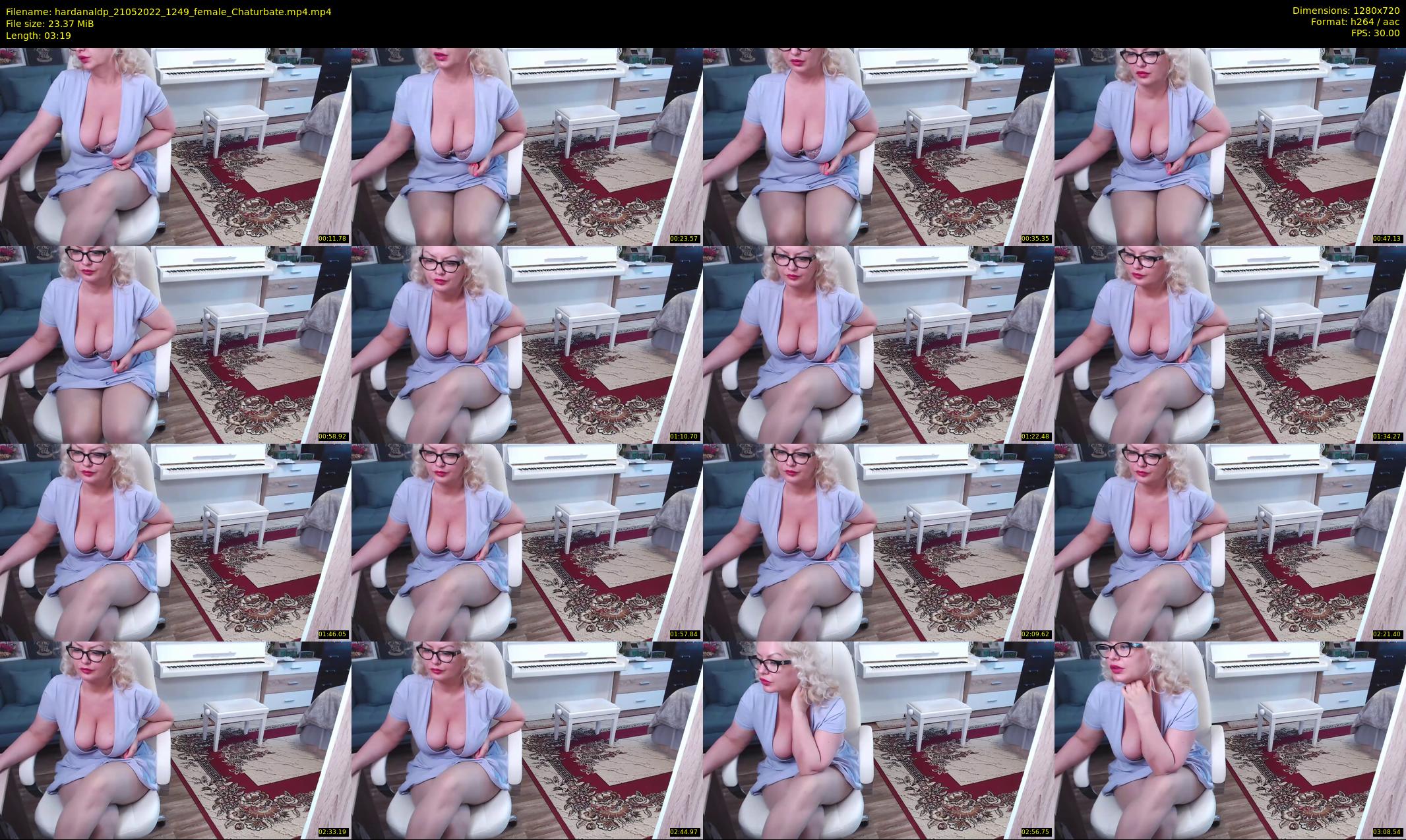 hardanaldp — 4 minute Chaturbate female cam show recording, 720p, May 21, 2022