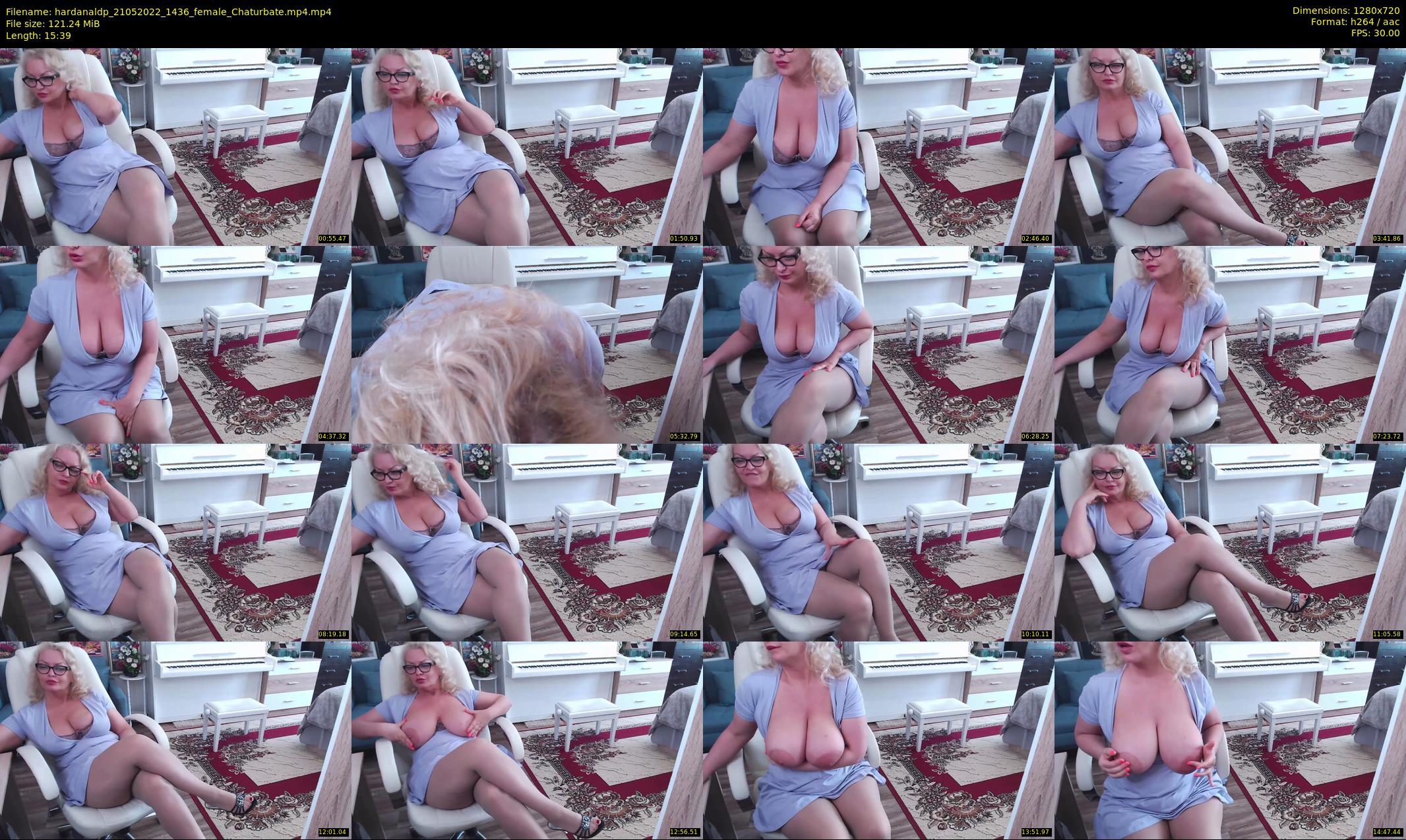 hardanaldp — 16 minute Chaturbate female cam show recording, 720p, May 21, 2022