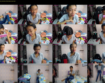 helenebird — 59 minute Chaturbate female cam show recording, 720p, May 22, 2022