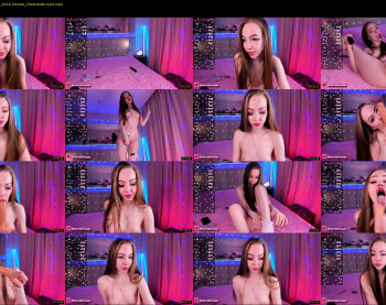 helloiamastrid — 55 minute Chaturbate female cam show recording, 1080p, May 22, 2022