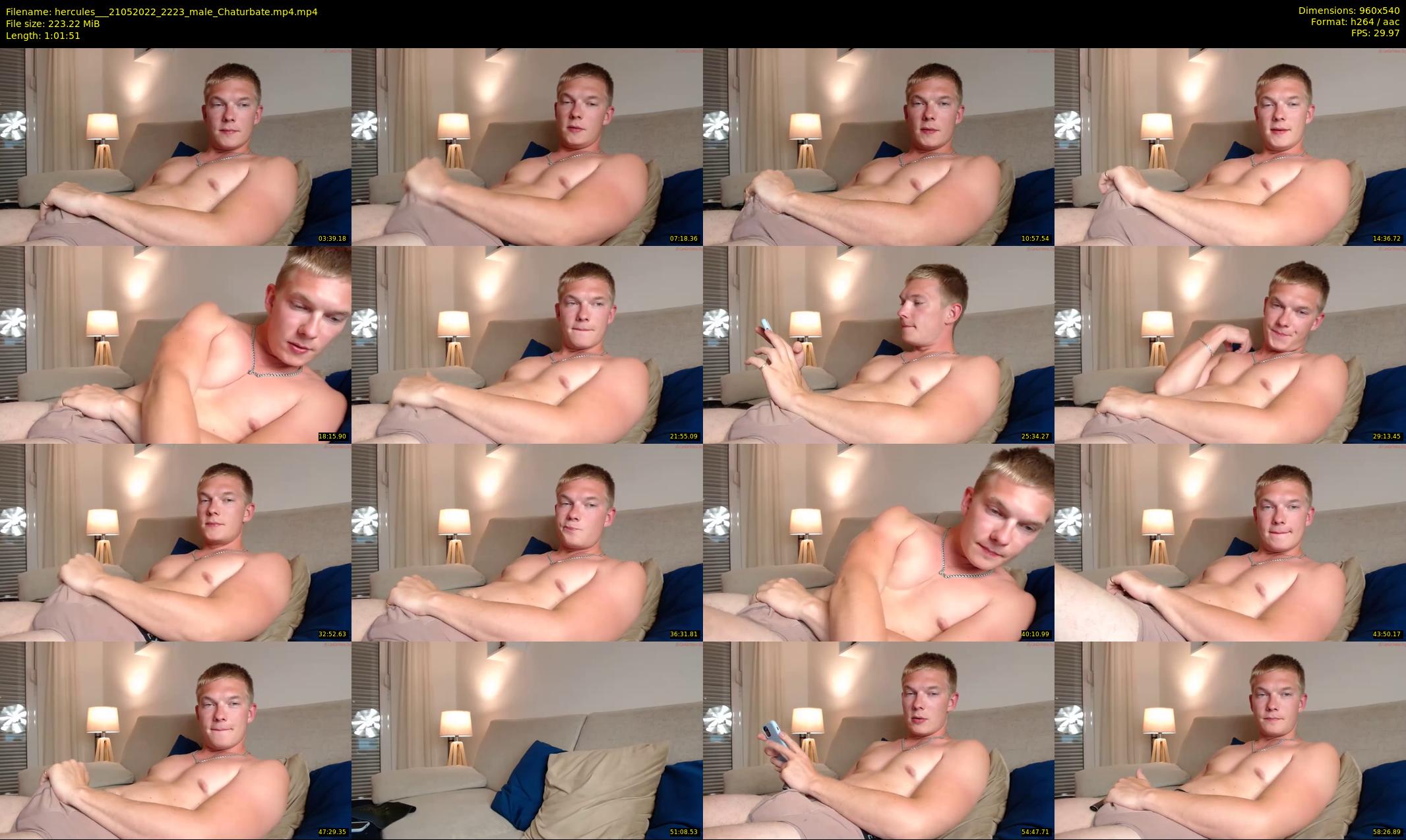 hercules__ — 62 minute Chaturbate male cam show recording, 480p, May 21, 2022