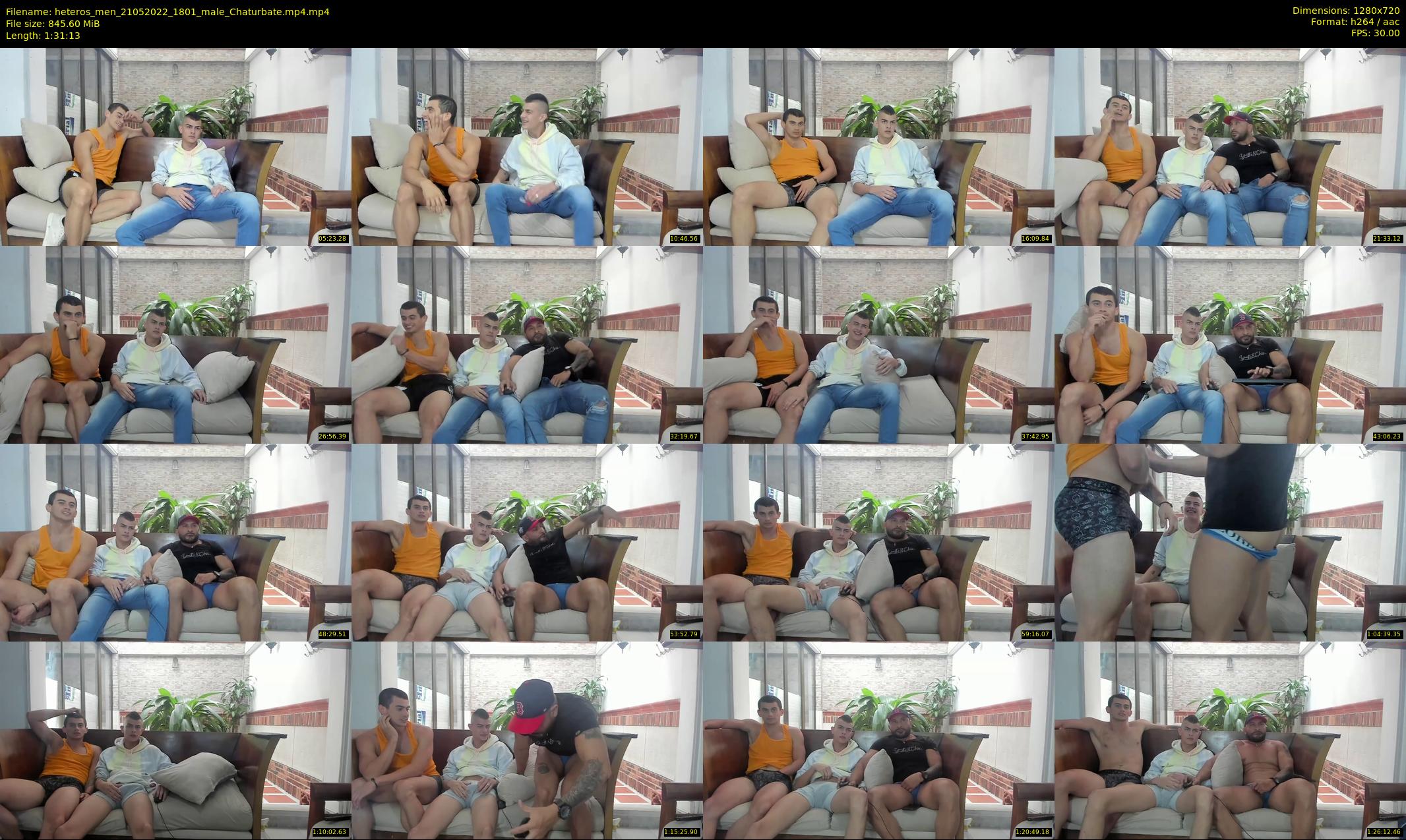heteros_men — 92 minute Chaturbate male cam show recording, 720p, May 21, 2022