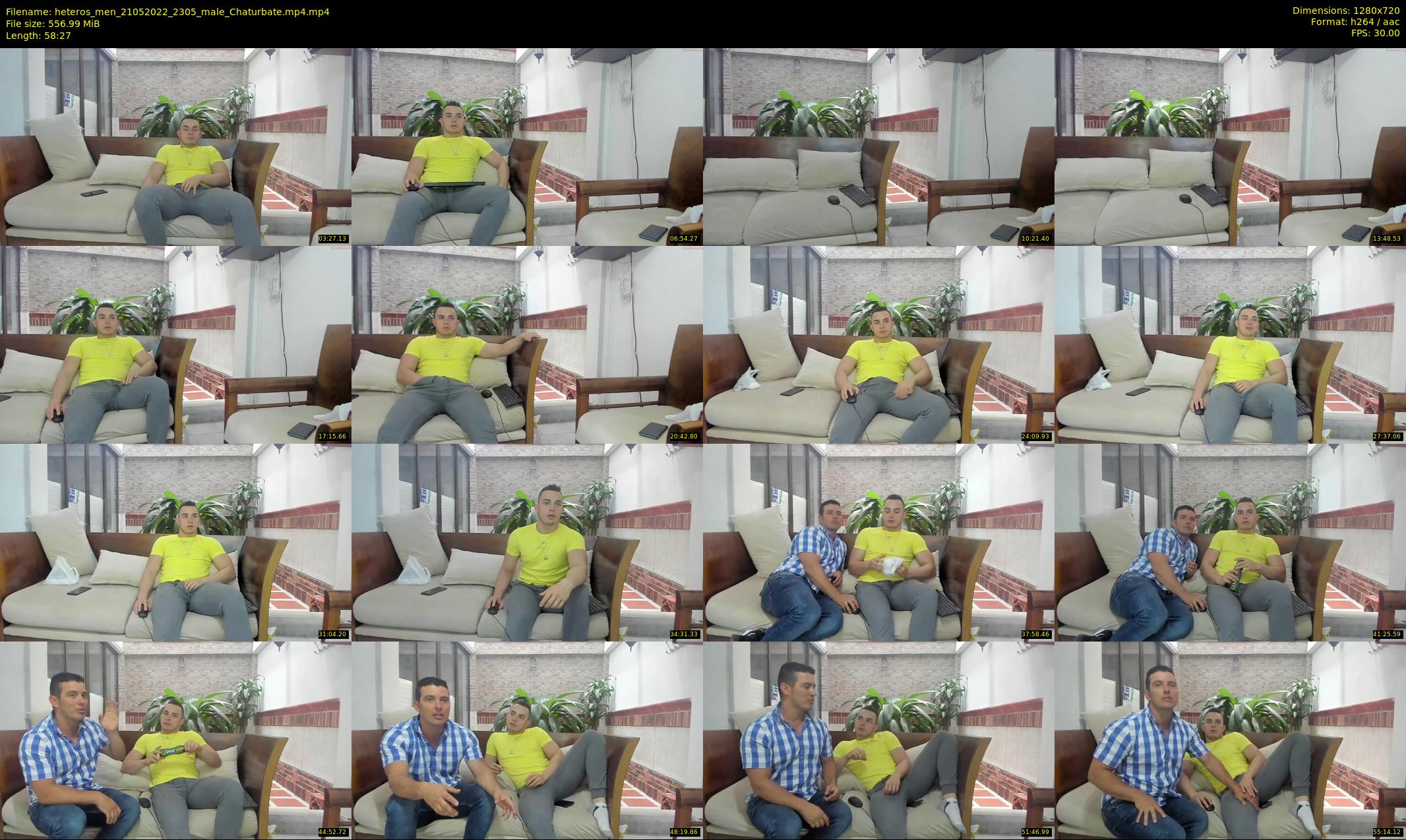 heteros_men — 59 minute Chaturbate male cam show recording, 720p, May 21, 2022
