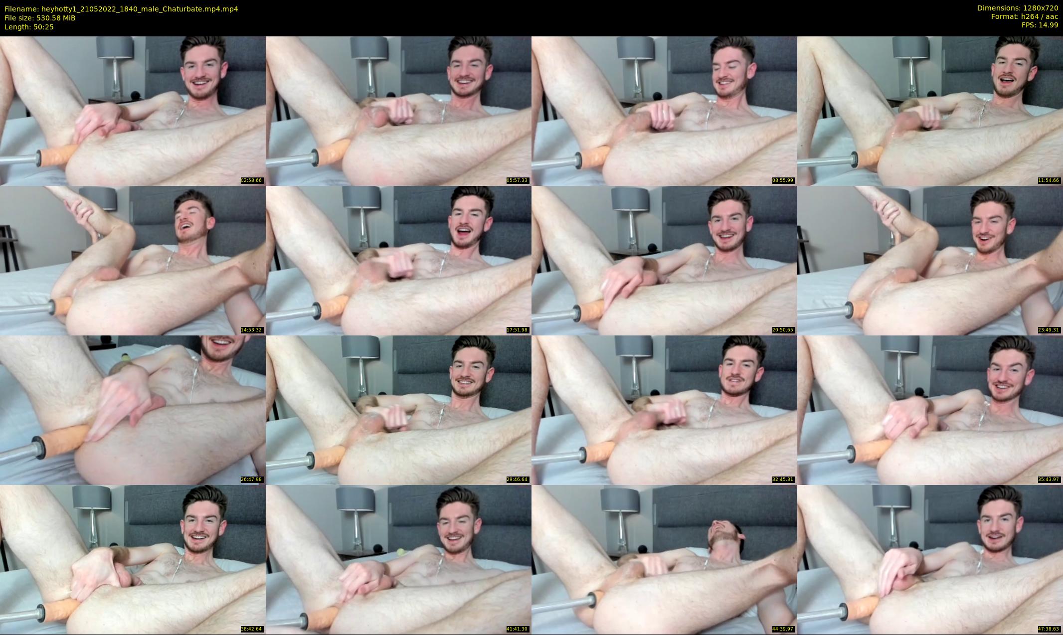 heyhotty1 — 51 minute Chaturbate male cam show recording, 720p, May 21, 2022