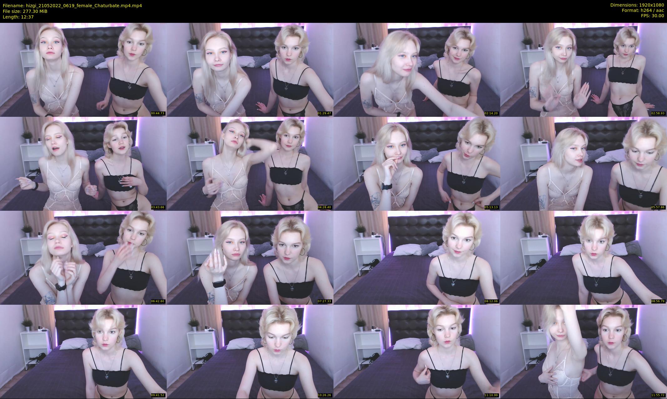 hizgi — 13 minute Chaturbate couple cam show recording, 1080p, May 21, 2022