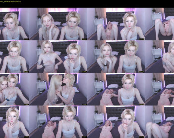 hizgi — 30 minute Chaturbate couple cam show recording, 1080p, May 21, 2022
